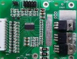 基于NE555芯片的玩具小車電路制作與分解